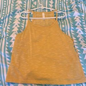 Halter Top Crop Top